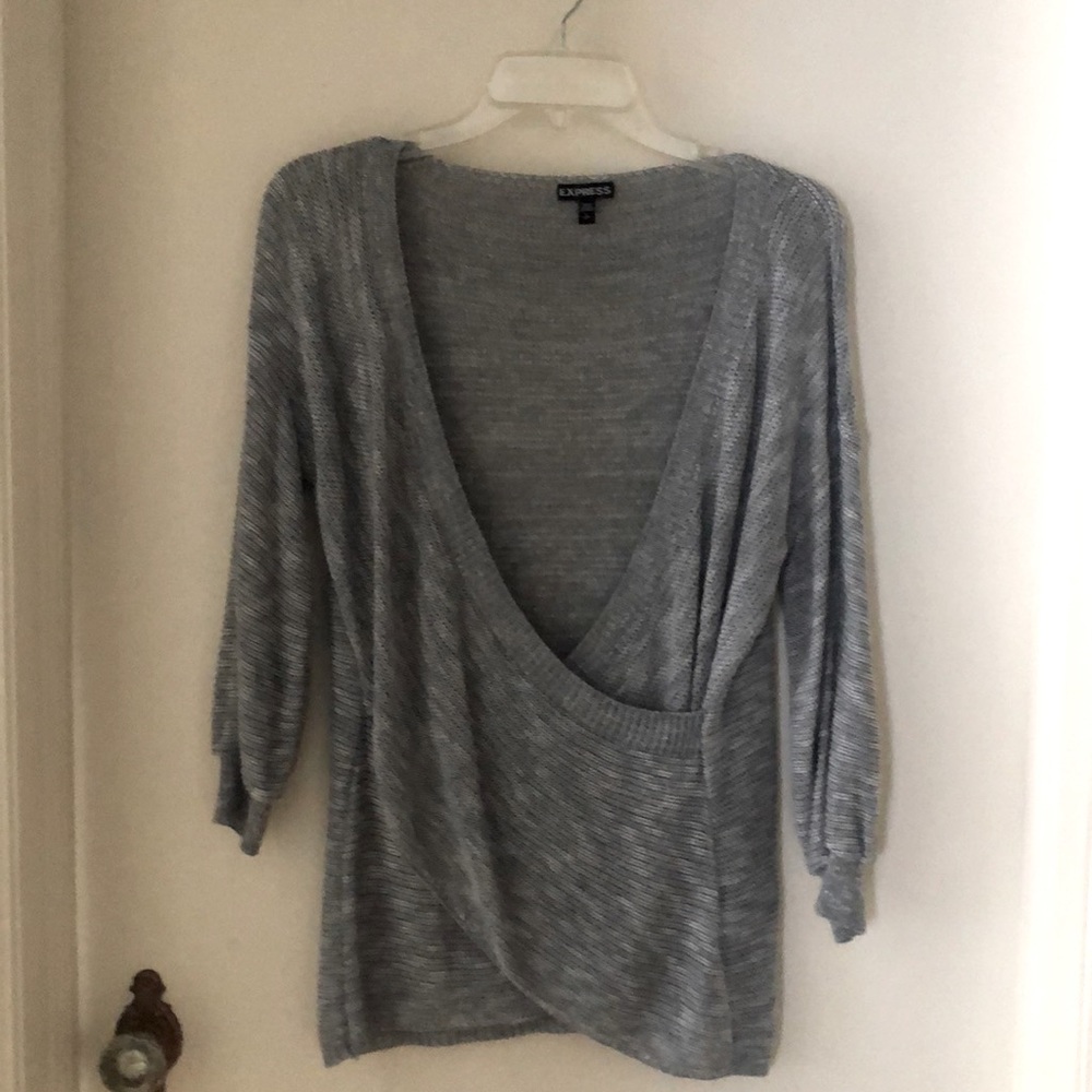 Express sweater